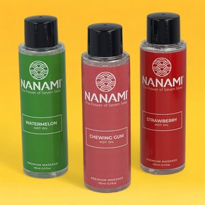 Nanami Premium Hierontaöljyt