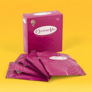 Ormelle naisten Kondomit 5 kpl