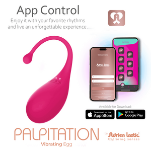 Adrien Lastic Palpitation Vibrating Egg