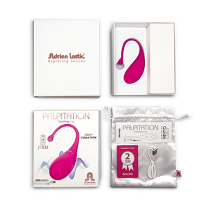 Adrien Lastic Palpitation Vibrating Egg