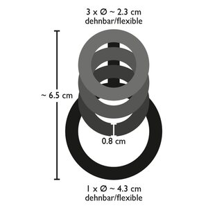 Bad Kitty Cock Ring For Massive Erection