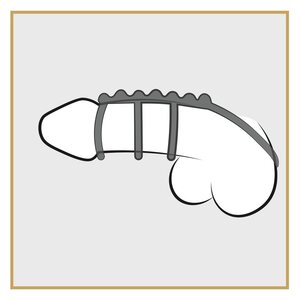 Bad Kitty Cock Ring For Massive Erection