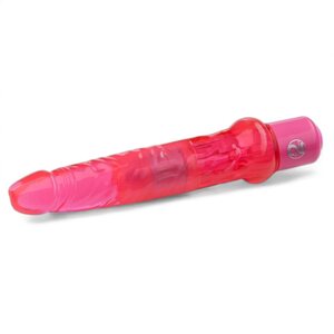 You2Toys Jelly Anal Vibraattori - Pinkki
