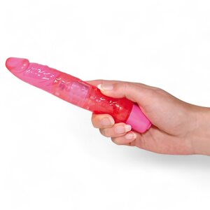 You2Toys Jelly Anal Vibraattori - Pinkki