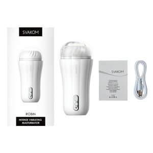 Svakom Robin Powerful Vibrating Masturbator
