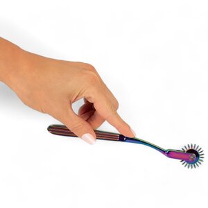 Fetish Collection Rainbow Single Pinwheel