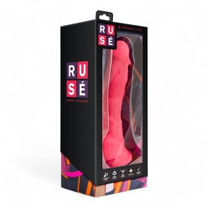 Blush Novelties Hypnotize Dildo - 100% Silikonia