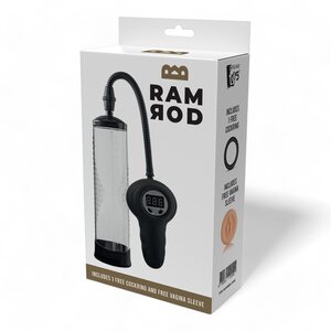 Dream Toys RamRod Automaattinen Digitaali Penispumppu
