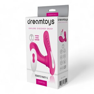 Dream Toys Remote Controlled G-point Vibrator
