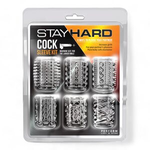Blush Novelties Cock Sleeve Kit Stay Hard