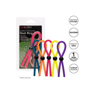 California Exotics Julians Stud Ring Erection Ring