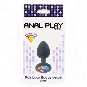 Toy Joy Anaalitappi Anal Play Rainbow Small