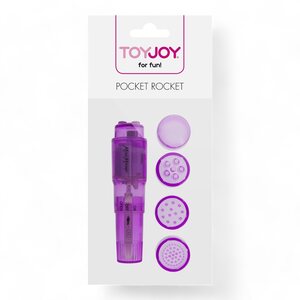 Toy Joy Pocket Rocket Setti Purppura