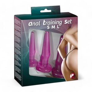 You2Toys Anaalitapit Anal Training Set Pinkki