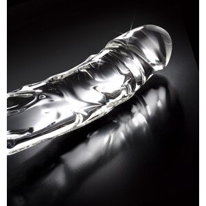 Pipedream Icicles 62 Käsinpuhallettu Lasidildo