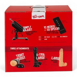 The Banger Remote Controlled Fucking Machine