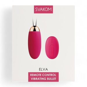 Svakom Elva Remote Control Vibrating Bullet