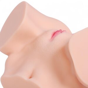Kokos Vagina ja Anus Onahole Masturbator