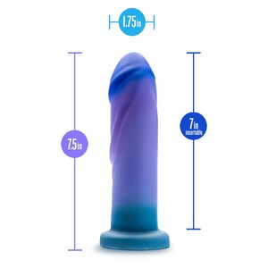 Blush Novelties Avant Borealis Dreams Silicone Dildo