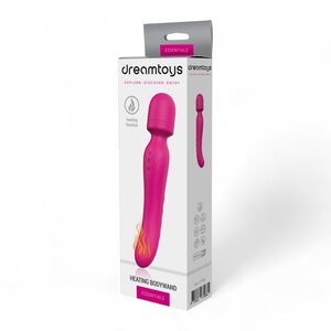 Dream Toys Warming Body Wand Vibrator