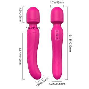 Dream Toys Warming Body Wand Vibrator