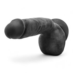 Blush Novelties Dildo Au Naturel Rene μαύρο