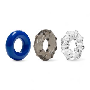 Blush Novelties Stay Hard Erection Cock Rings
