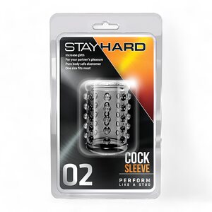 Blush Novelties Cock Sleeve Stay Hard 02