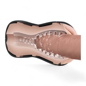 Blush Novelties Tekopillu M For Men Ridges & Orbs