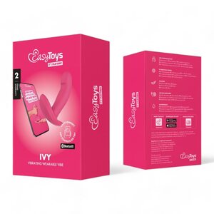 EasyConnect Wearable Vibrator Ivy app-controlled