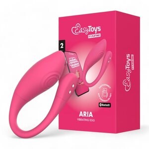 EasyConnect Vibrating Egg Aria app-controlled