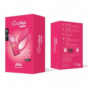 EasyConnect Vibrating Egg Aria app-controlled