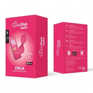 EasyConnect Vibrating Kegel Balls Stella app-controlled