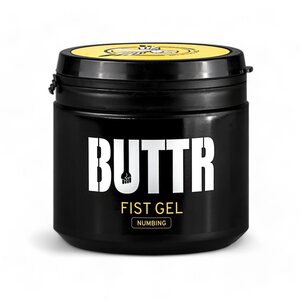 Buttr Fist Gel Numbing 500 ml