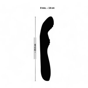 Sweet Smile A & G-Spot Double Vibrator