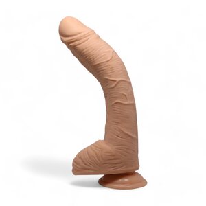 Beautiful Dildos Beautiful Dildo Alex 27 cm Vaalea