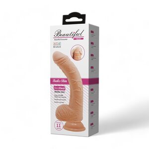 Beautiful Dildos Beautiful Dildo Alex 27 cm Vaalea