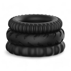 Titan 3-in-1 Penis Rings