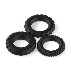 Titan 3-in-1 Penis Rings