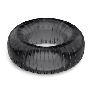 Magnum Erection Penis Ring Black 4.5cm