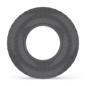 Magnum Erection Penis Ring Black 4.5cm