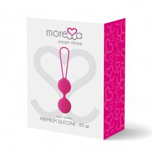 Osian Three Premium Silicone Kegel Balls