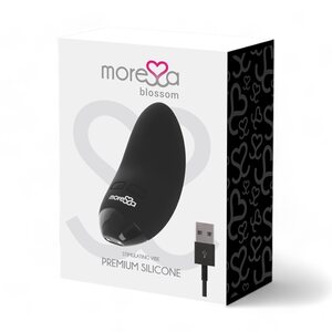 Blossom Premium Silicone Lay On Vibe 黑色