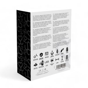 Blossom Premium Silicone Lay On Vibe 黑色