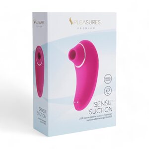 S Pleasures Premium Sensui Suction Suction Clitorial Massager