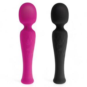 S Pleasures Velvet Wand Vibrator