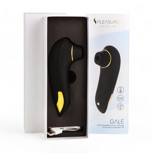 S Pleasures Premium Gale Rechargeable Sucking Clitoral Stimulator