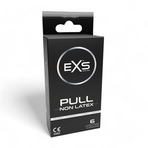 EXS Condoms Pull Non Latex Kondomer 6 stk.