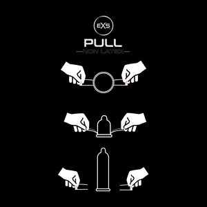 EXS Condoms Pull Non Latex презервативы 6 штк