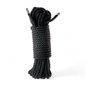 Blaze Deluxe Bondage Rope 10 m Black